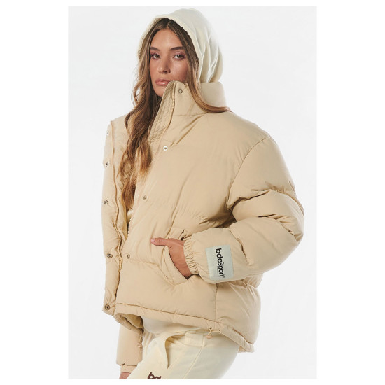 Bodyaction Γυναικείο μπουφάν Women Oversized Puffer Jacket